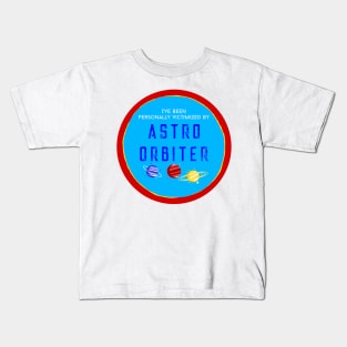 Victimized by Astro Orbitor Kids T-Shirt